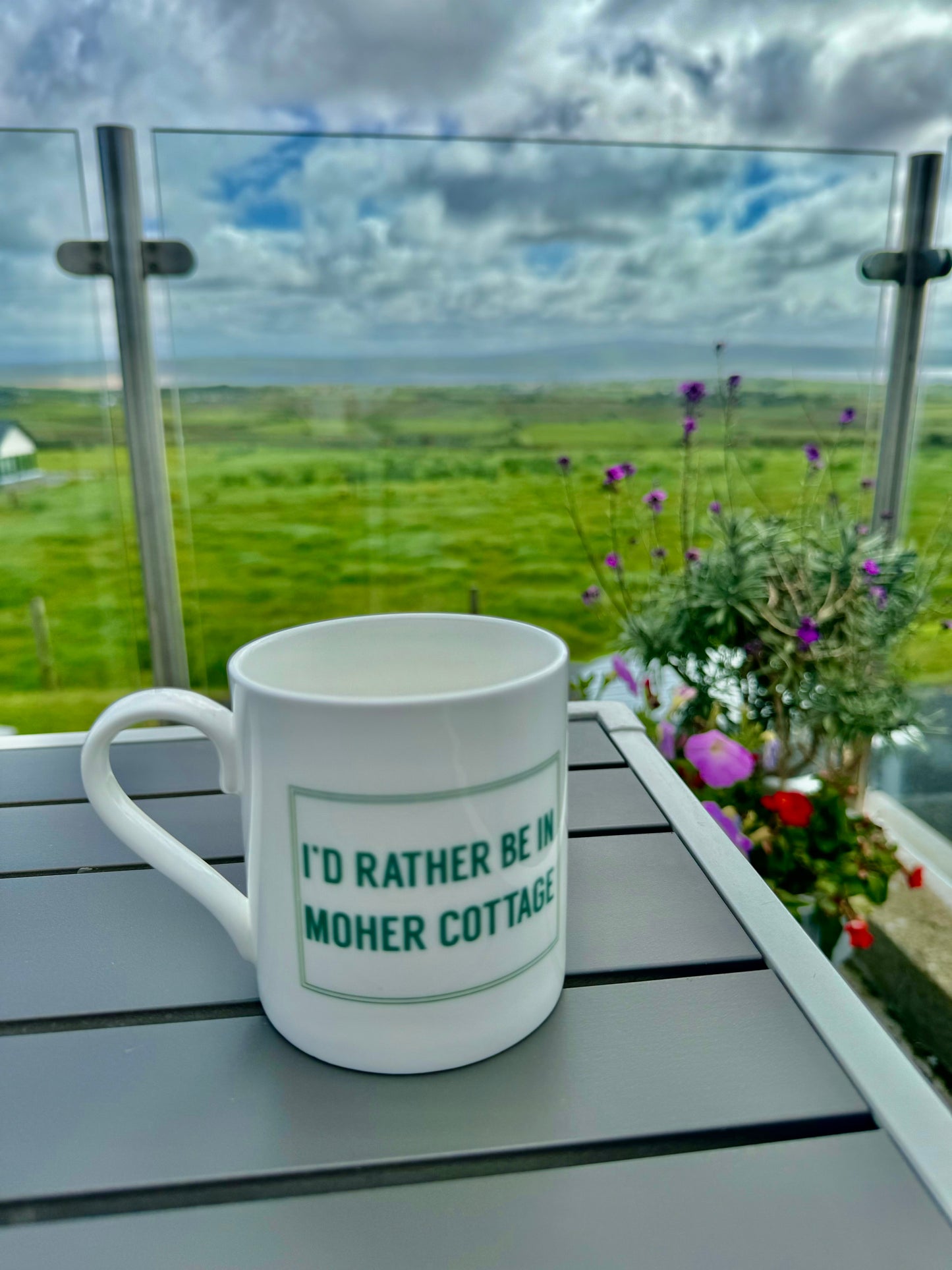 Moher Cottage Mug | Fine Bone China
