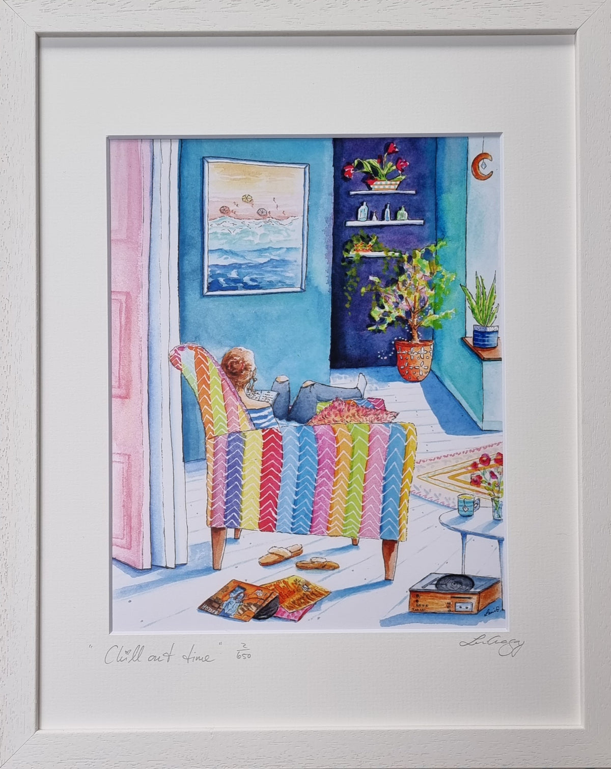Some Chill Time - Limited edition Print