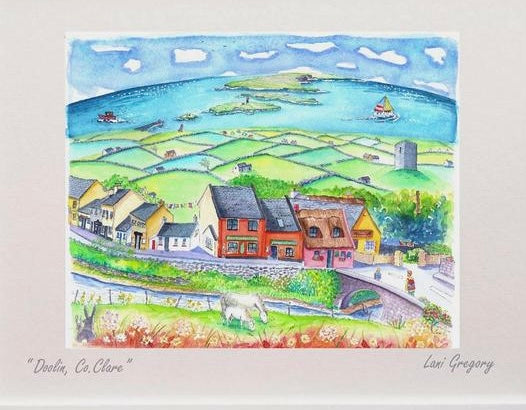 Doolin, Co.Clare - Print