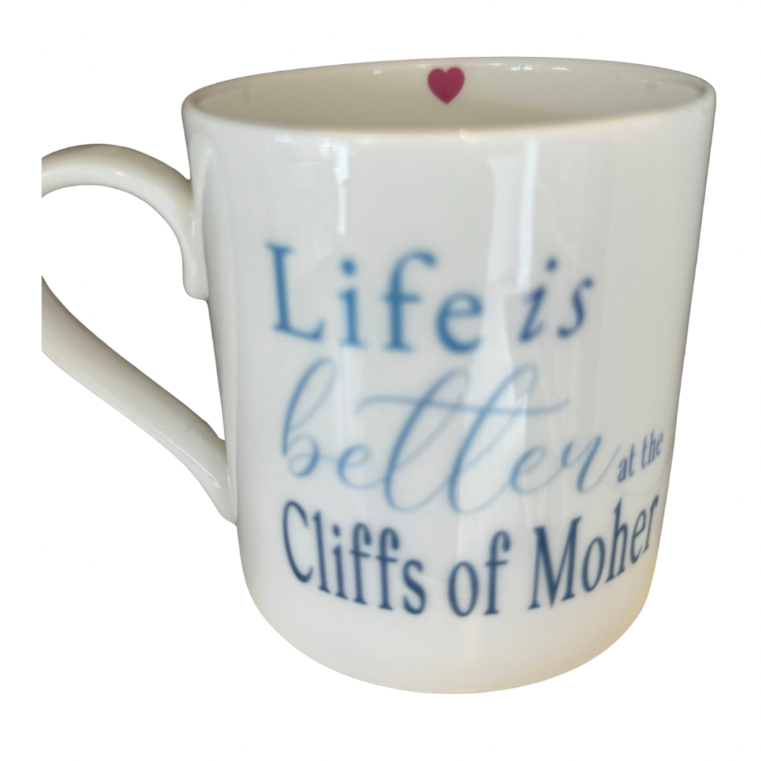 Cliffs of Moher Mug | Fine Bone China