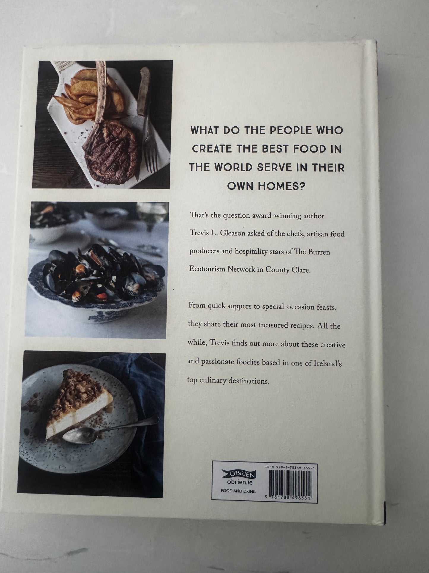 Burren Dinner - New edition