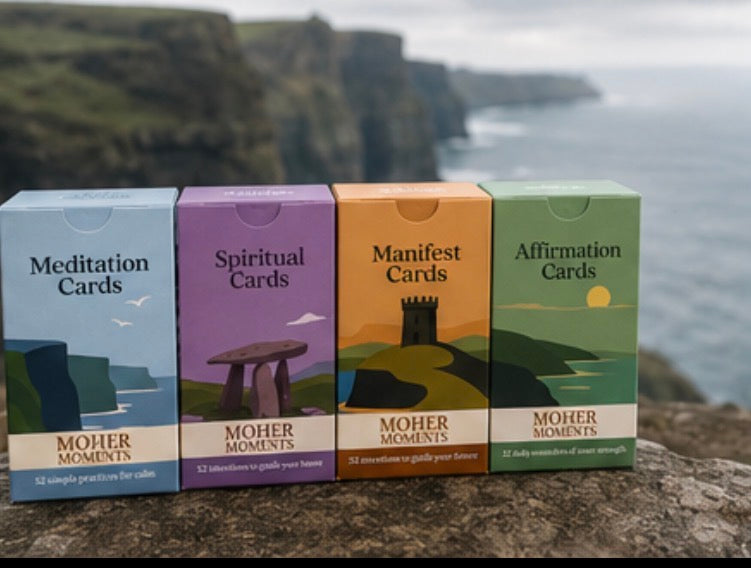 Moher Moments Manifest Cards
