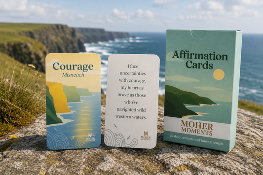 Moher Moments Affirmation Cards