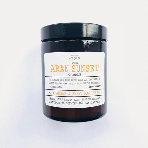 Aran Sunset Candle