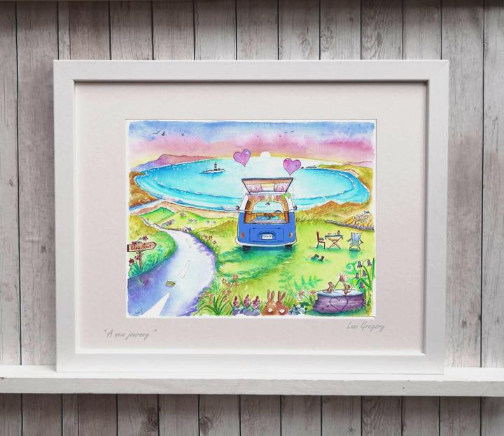 A New Journey - Limited edition Print