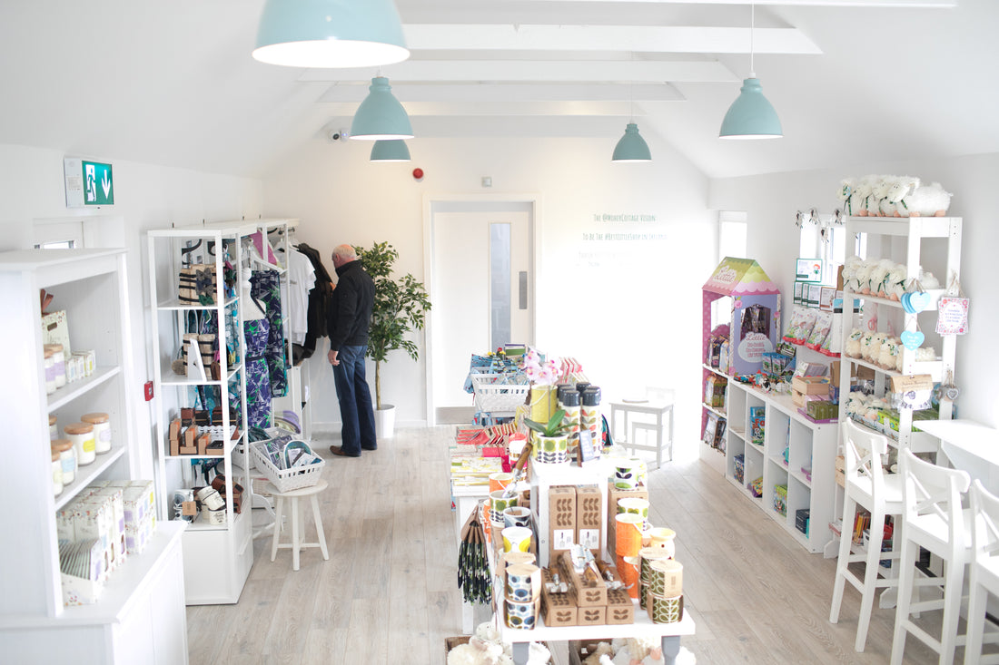 Welcome back! Our Retail Space is back Open and we couldn't be happier !!!!