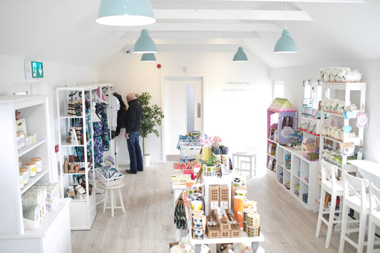 Welcome back! Our Retail Space is back Open and we couldn't be happier !!!!