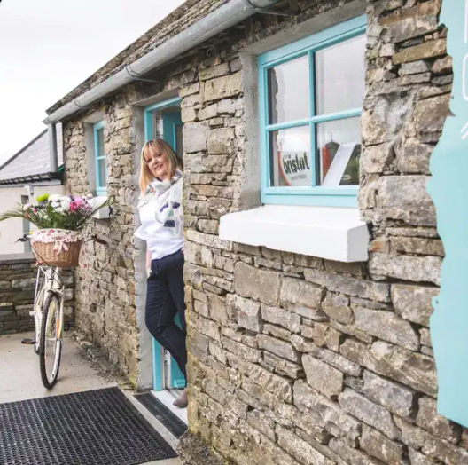 Moher Cottage on the Think Business Podcast