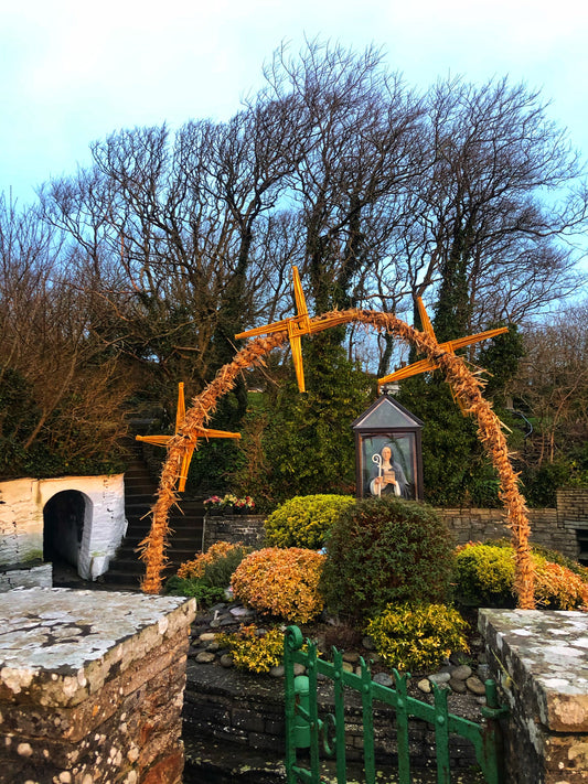 A little about St.Brigid's Well