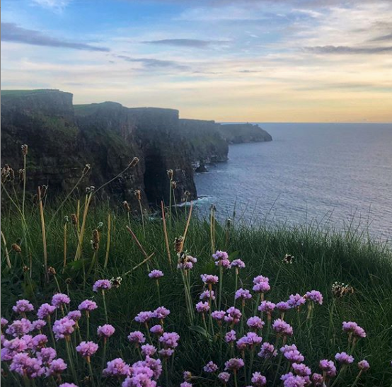 A Lockdown Evening Moher Moment