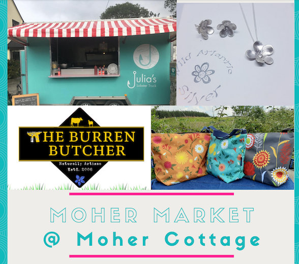 Pop by for a Moment to the Moher Market