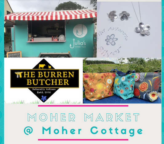 Pop by for a Moment to the Moher Market