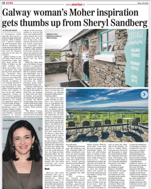 A Galway Moment