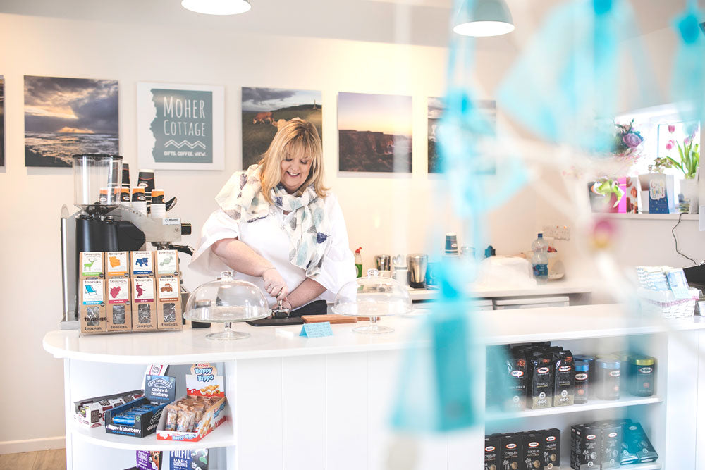 MOHER COTTAGE WINS BEST COFFEE IN IRELAND
