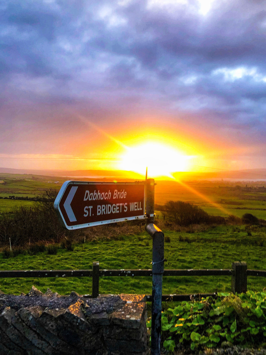St. Brigid's Well: The Hidden Gem Beside the Cliffs