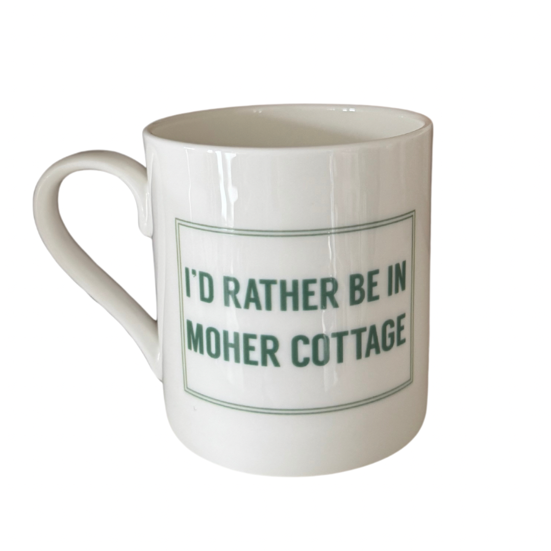 Moher Cottage Mug  | Fine Bone China