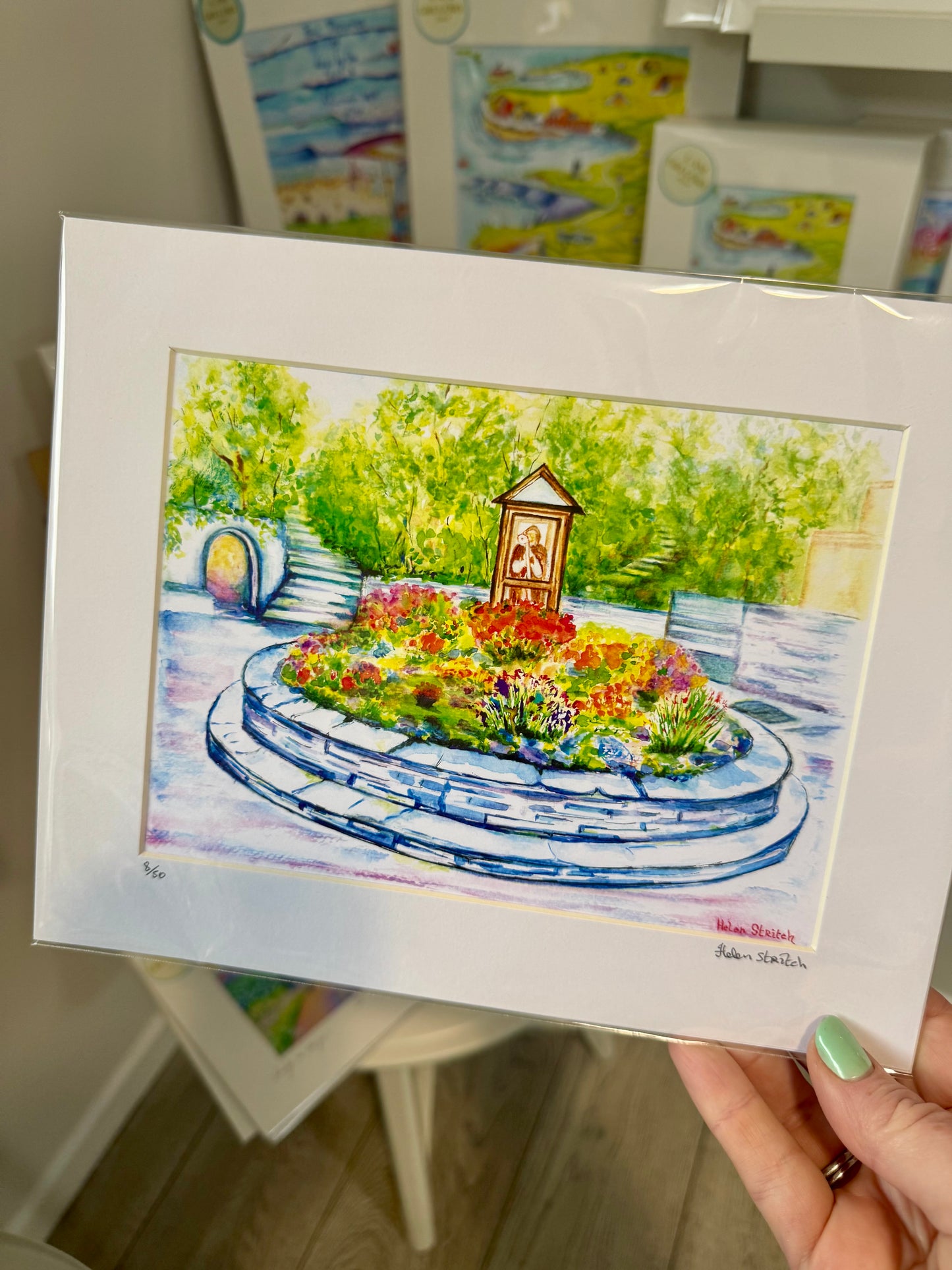 St.Brigids Well Liscannor - Limited Edition Print (only 50)