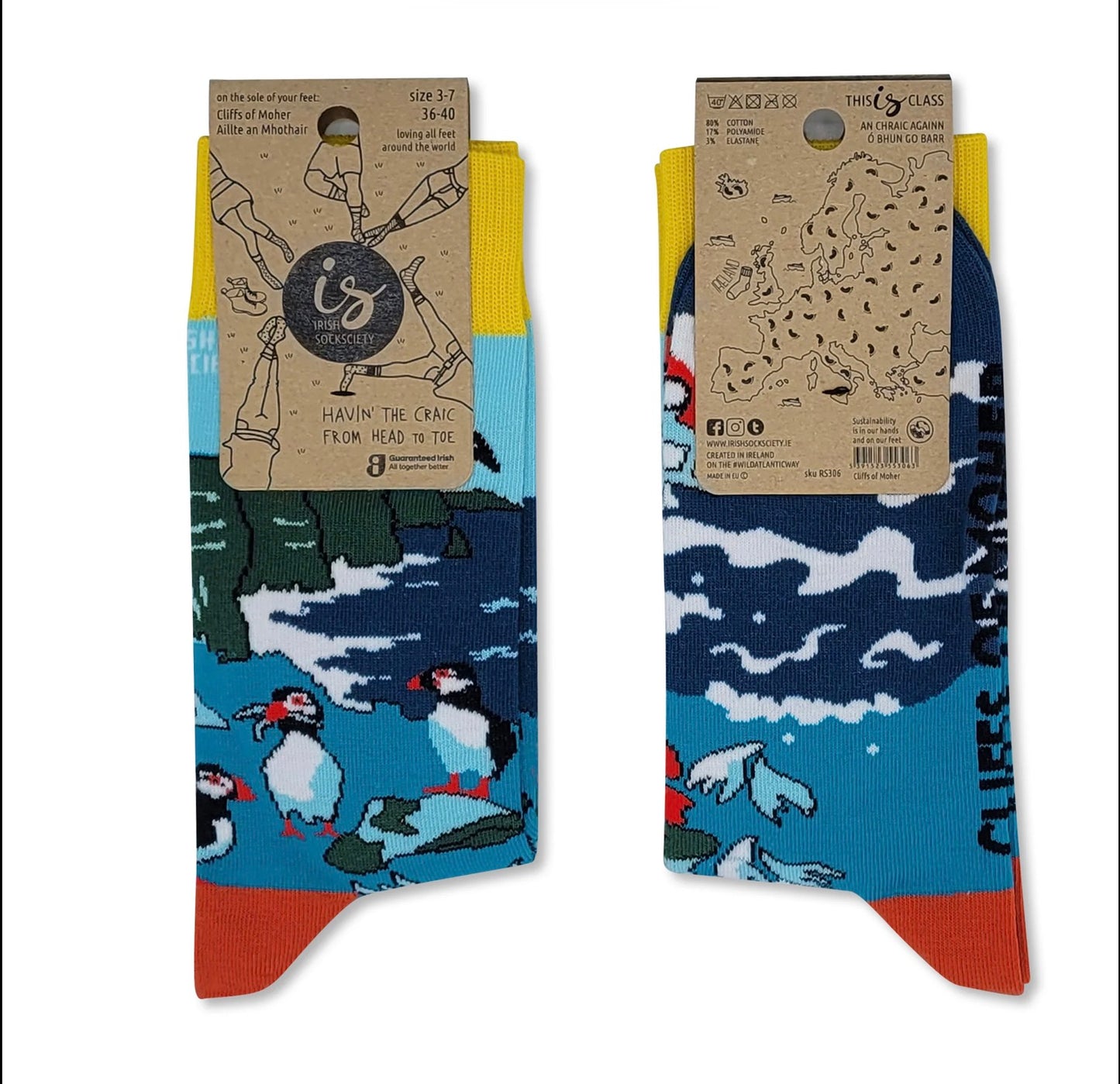 Cliffs of Moher | Irish Socksociety
