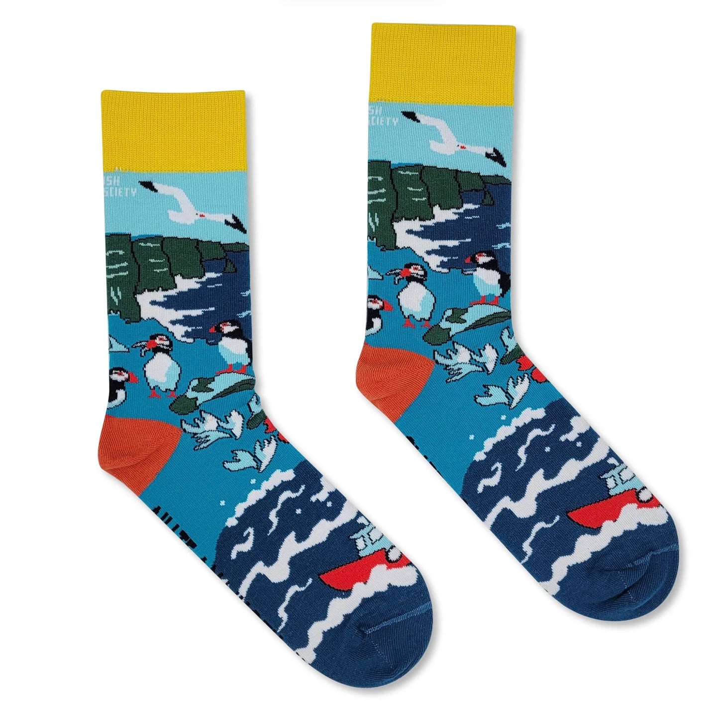 Cliffs of Moher | Irish Socksociety
