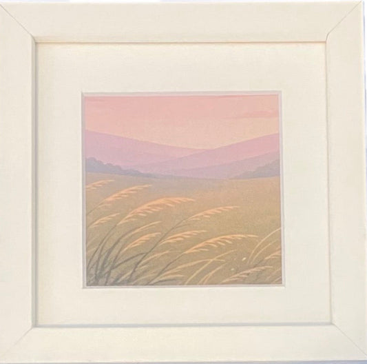 Moher Moments Framed Illustrations - Wild Meadow