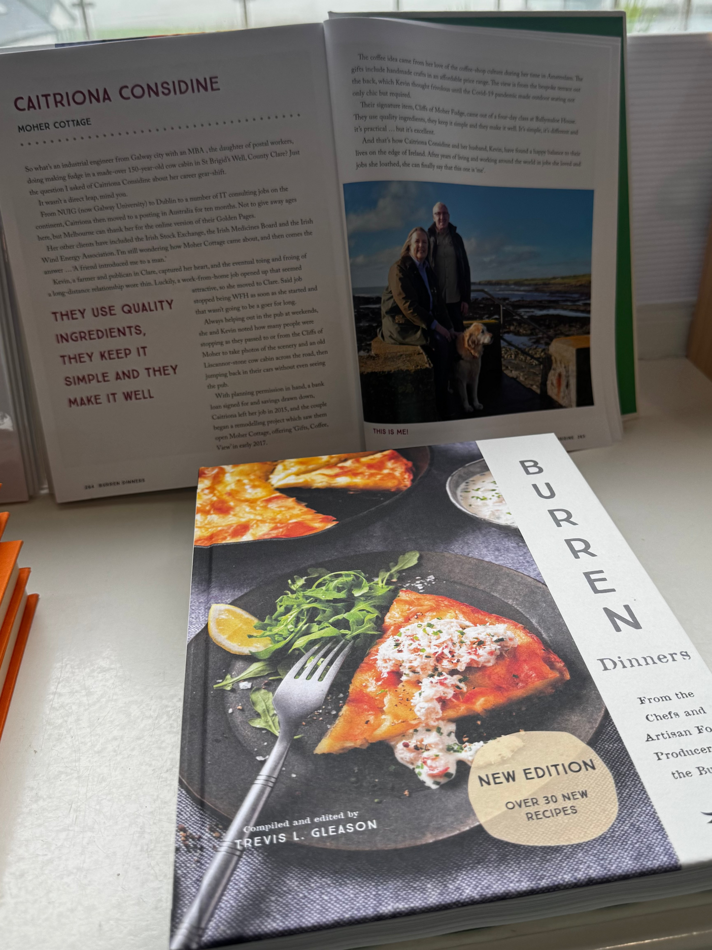 Burren Dinner - New edition