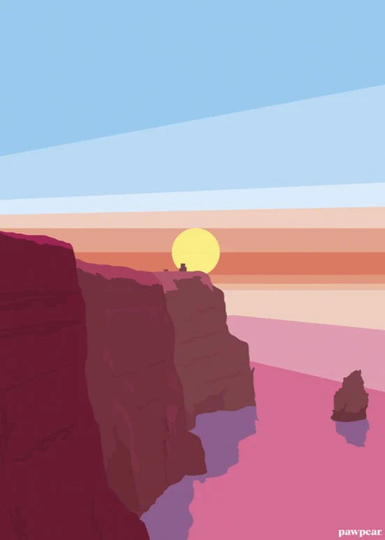 Cliffs of Moher Print | Pawpear