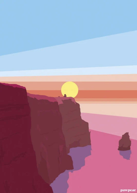 Cliffs of Moher Print | Pawpear