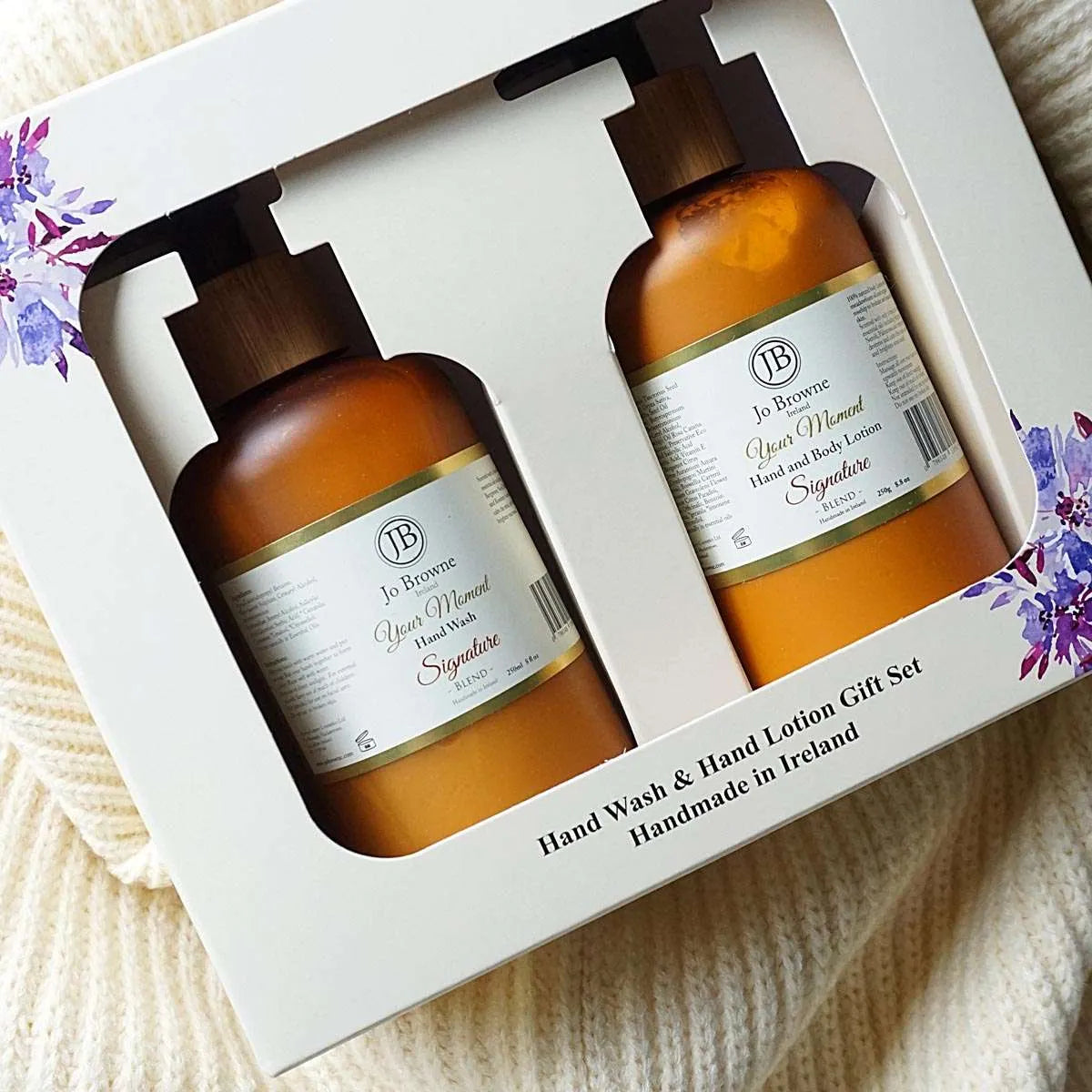 Luxury Hand Wash and Hand Lotion Gift Set- Jo Browne