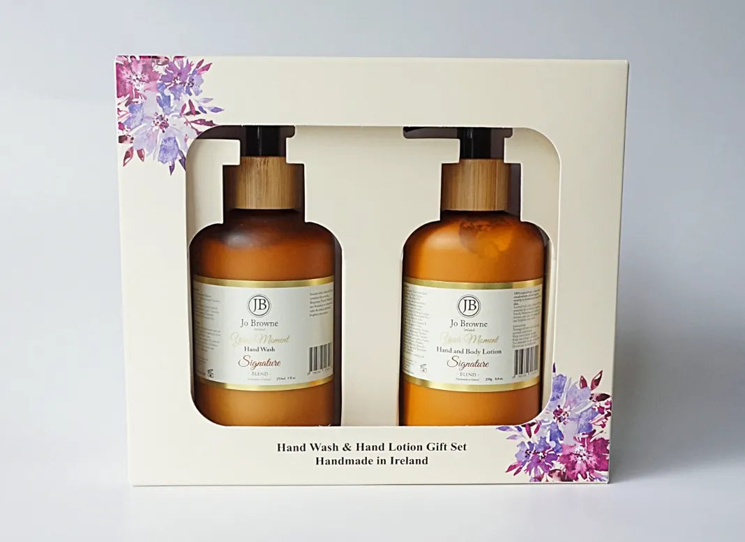 Luxury Hand Wash and Hand Lotion Gift Set- Jo Browne