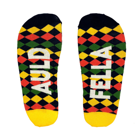 The Auld Fella Socks  | Irish Socksciety