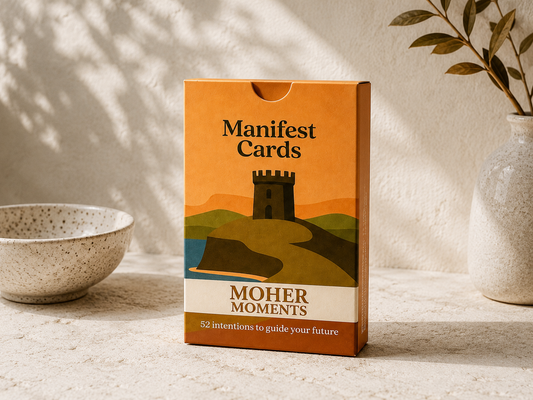 Moher Moments Manifest Cards