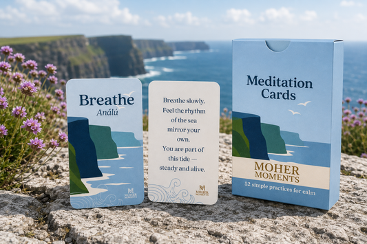 Moher Moments Meditation Cards
