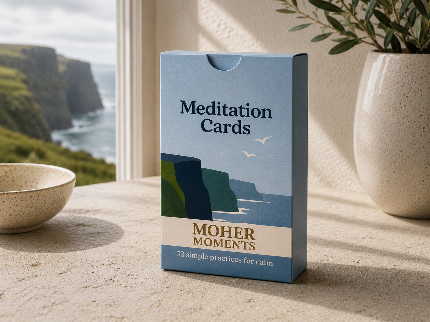 Moher Moments Meditation Cards