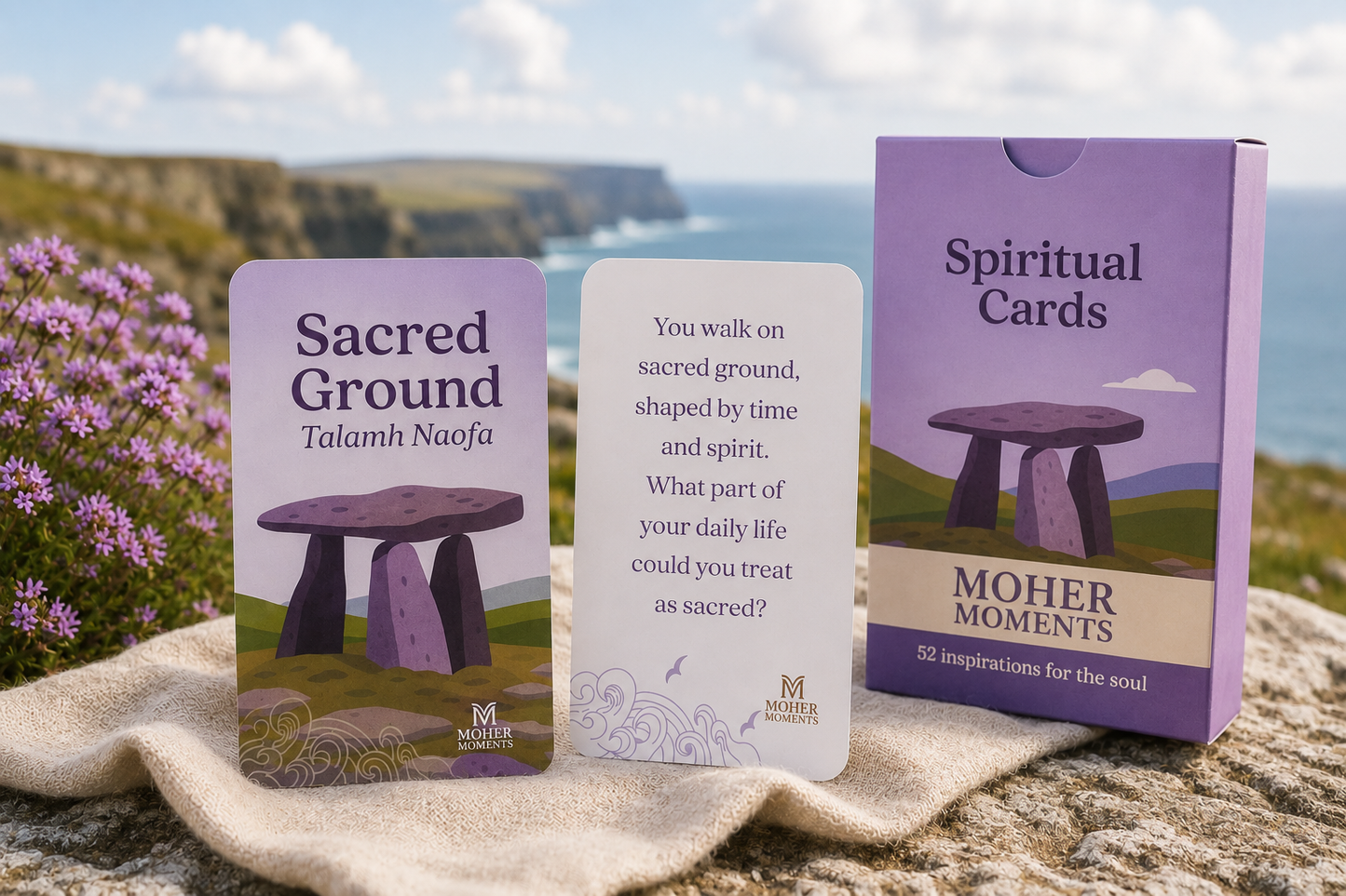 Moher Moments Spiritual Cards