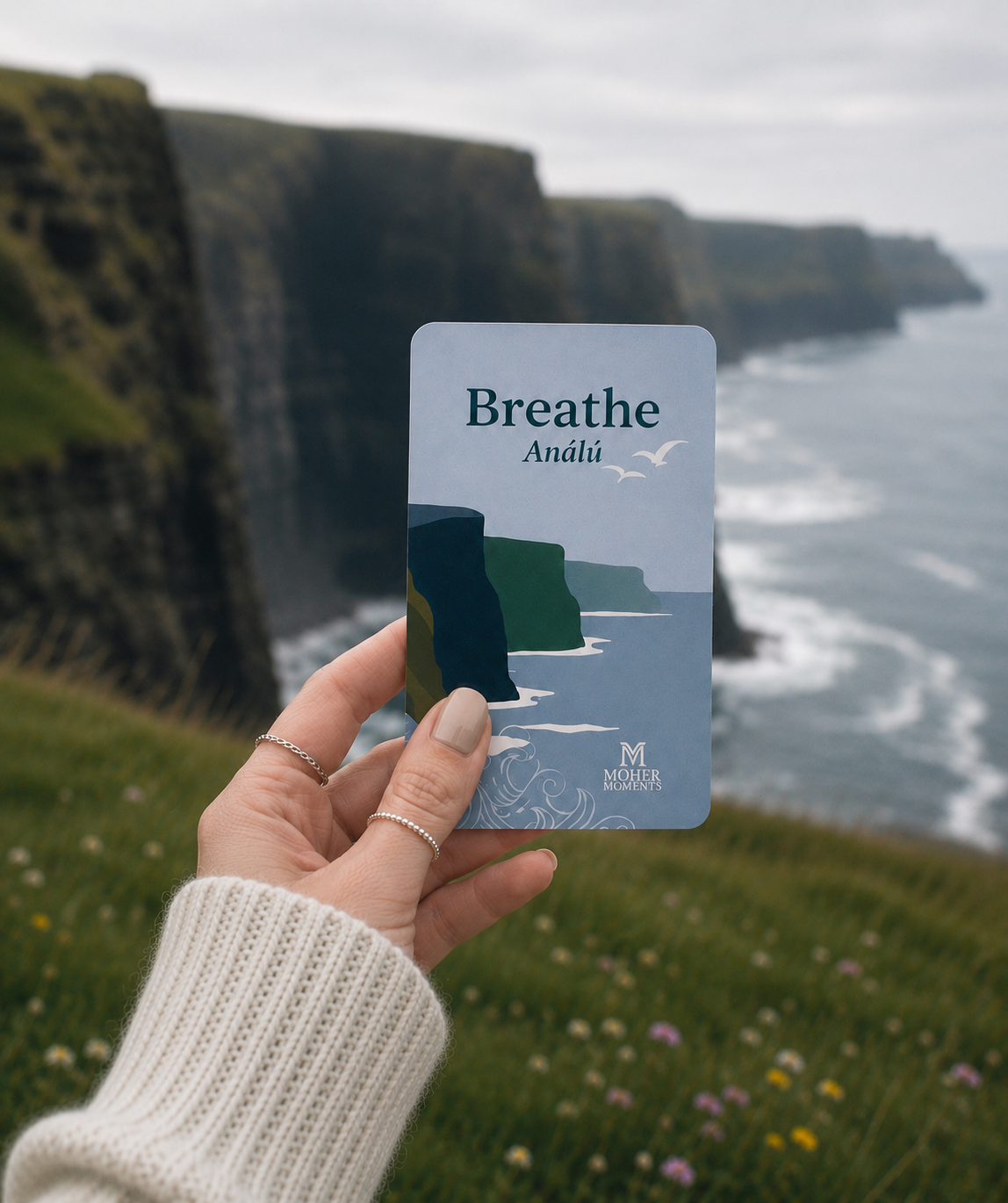 Moher Moments Meditation Cards