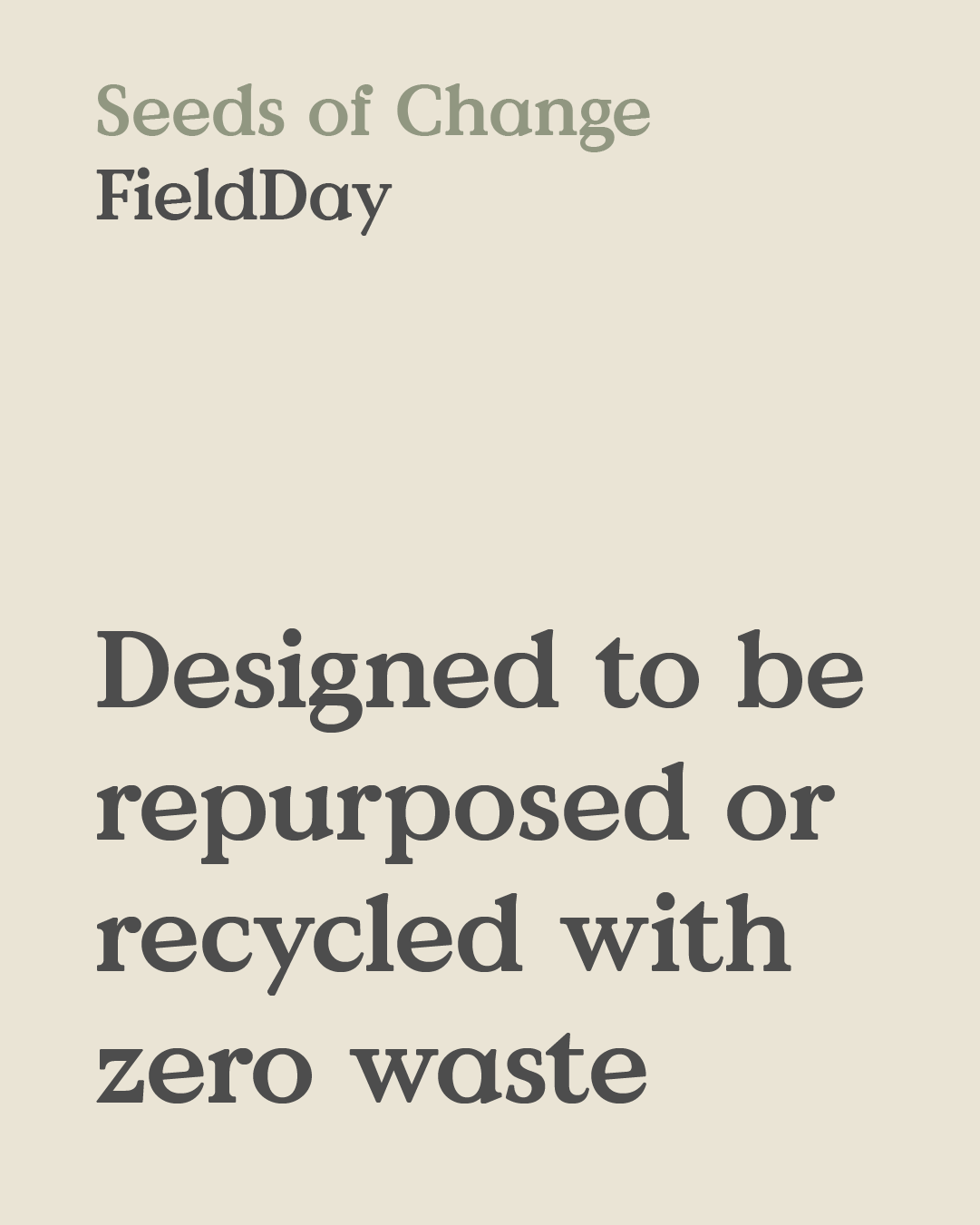 FieldDay Wildflower Dish