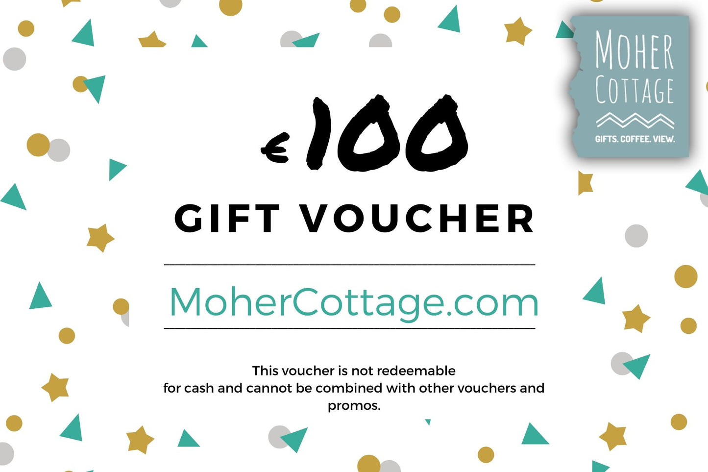 Moher Cottage Gift Card / Gift Voucher