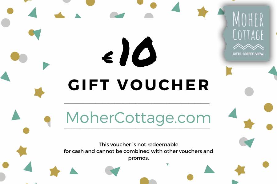 Moher Cottage Gift Card / Gift Voucher