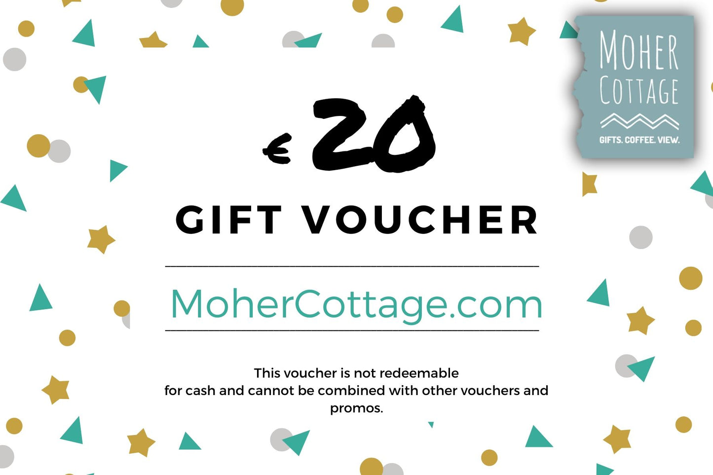 Moher Cottage Gift Card / Gift Voucher