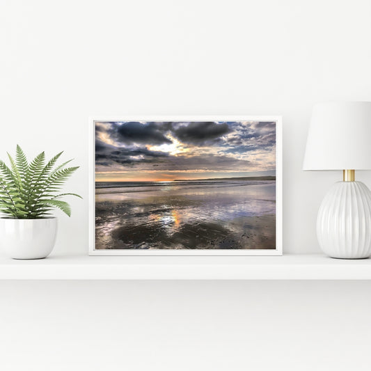 APRIL IN LAHINCH PHOTO PRINT