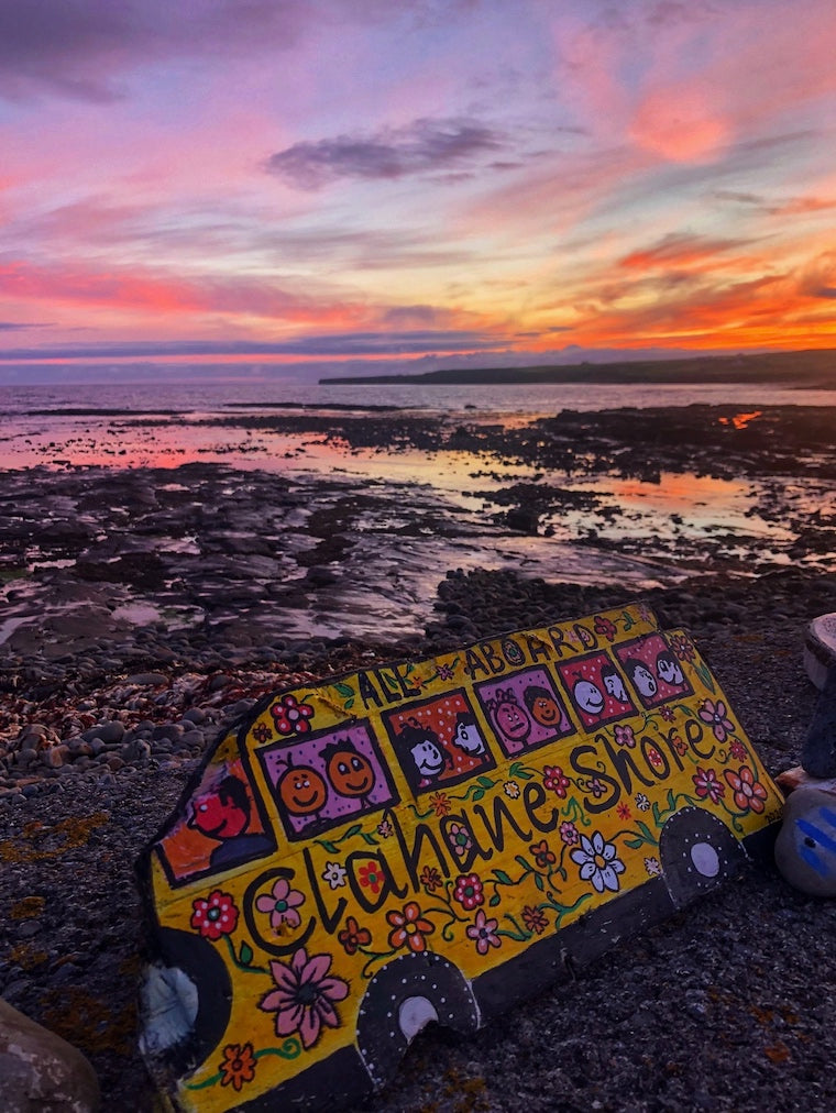 Clahane Shore RockArt PHOTO PRINT