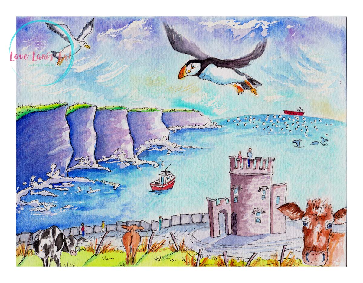 Cliffs of Moher - Print