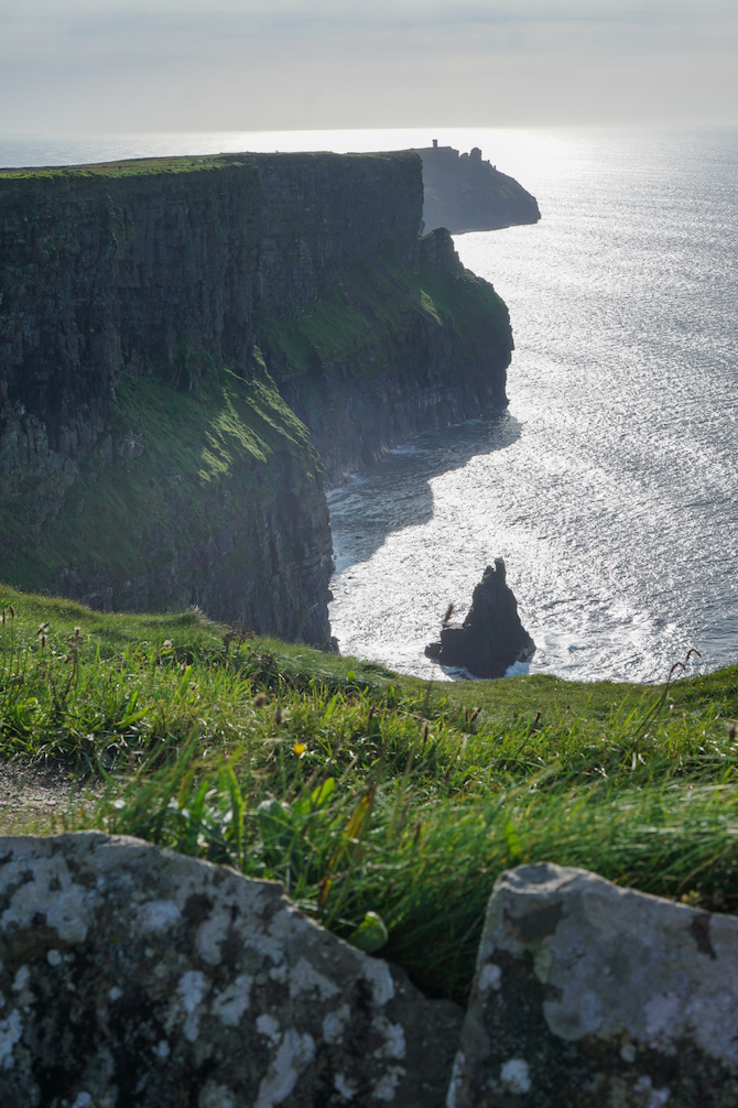 Cliffs of Moher View to Hags Head PHOTO PRINT