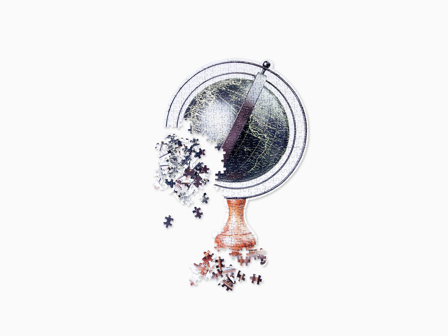 DOIY Slow PUZZLE Globe