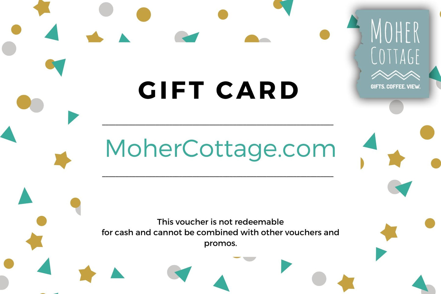 Moher Cottage Gift Card / Gift Voucher