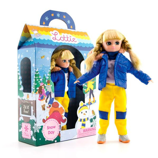 LOTTIE Doll | Snow Day | Kids Toys and Gifts