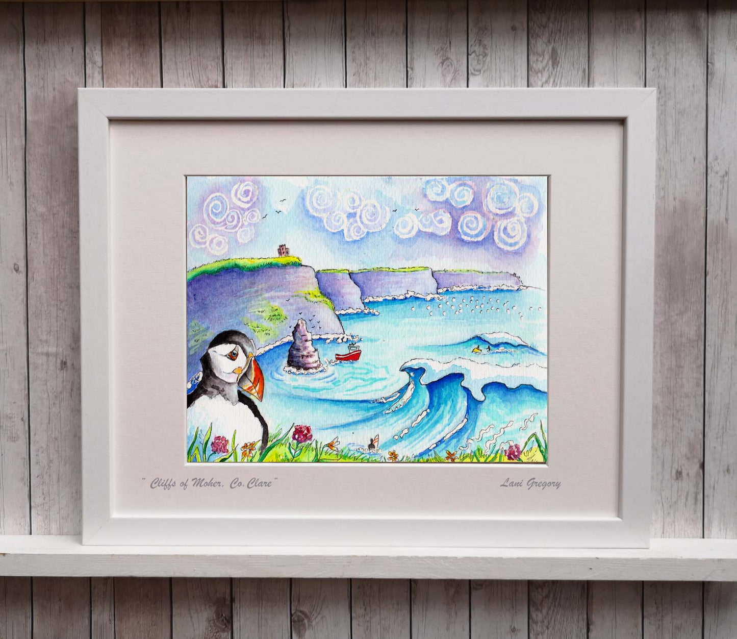 Cliffs of Moher 2 - Print