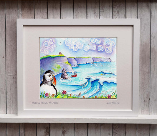 Cliffs of Moher 2 - Print