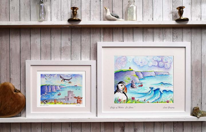 Cliffs of Moher 2 - Print