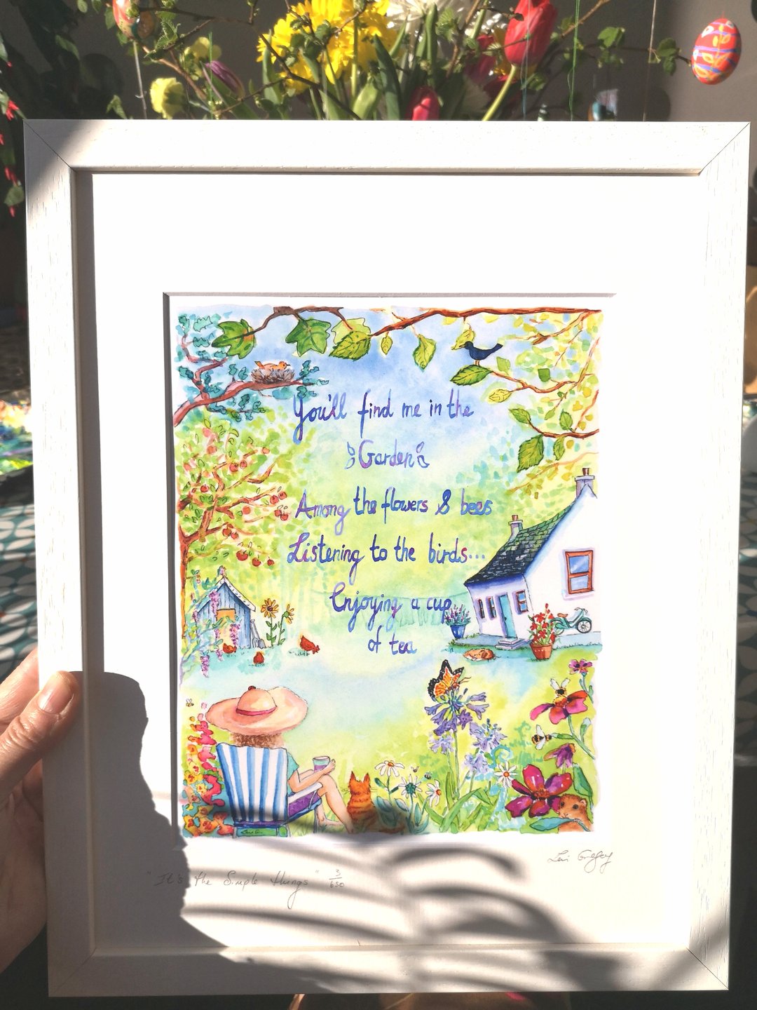 It's the Simple Things - Limited edition Print